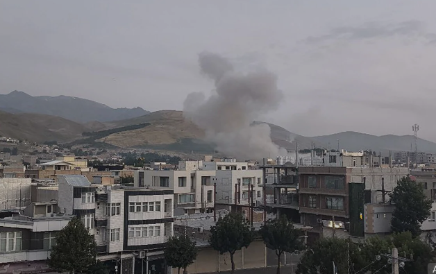 Iran Balas Serangan Israel dengan Luncurkan 100 Drone ke Israel